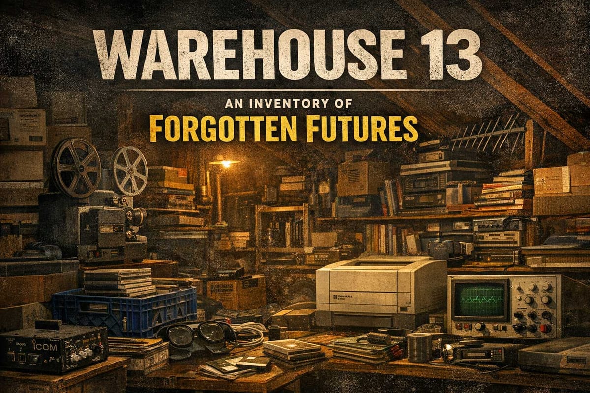 Warehouse 13: An Inventory of Forgotten Futures