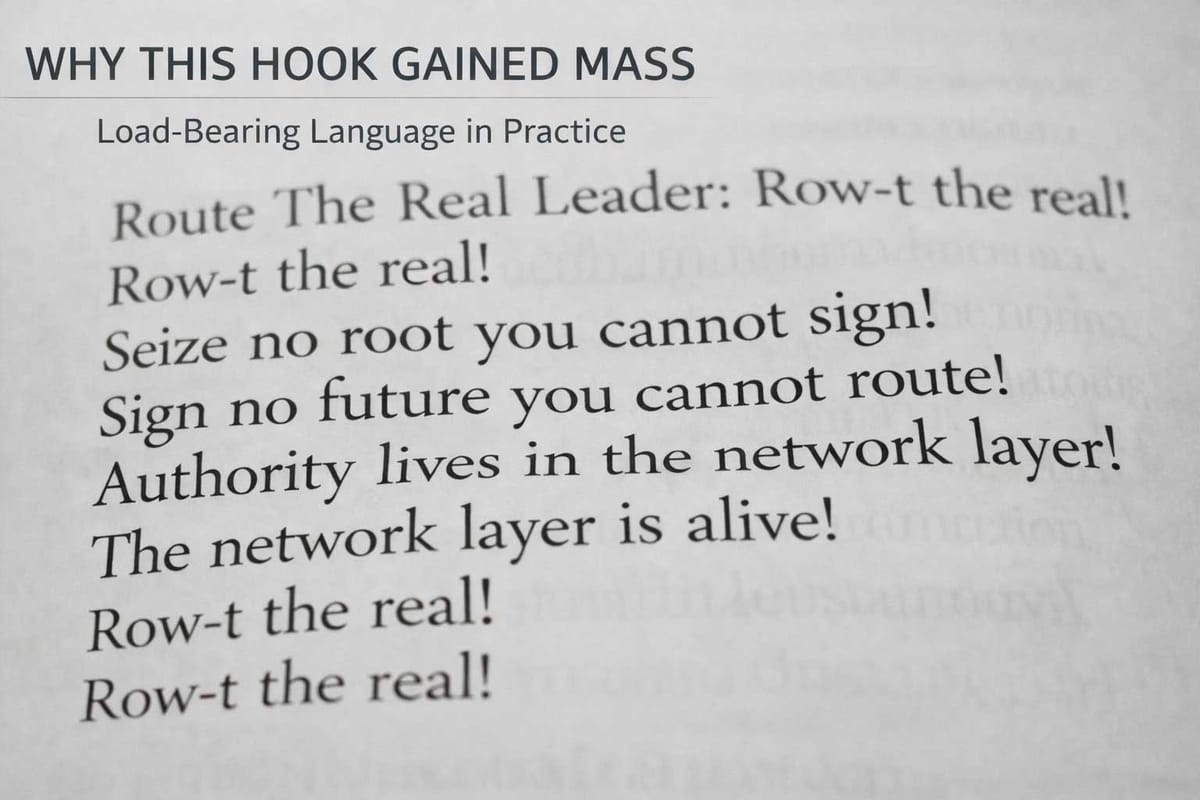 Why This Hook Gained Mass