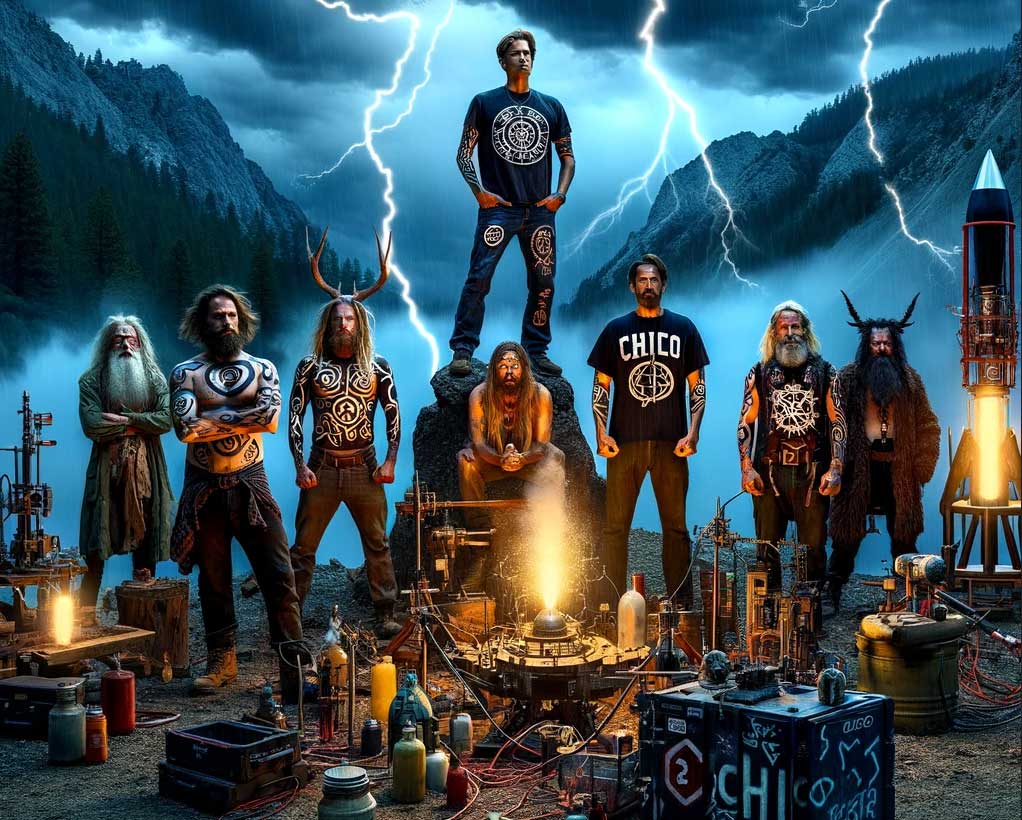 Launch on the Shriek