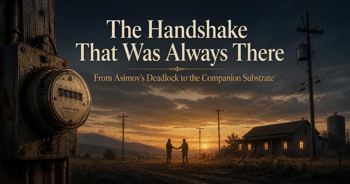 The Handshake That Was Always There