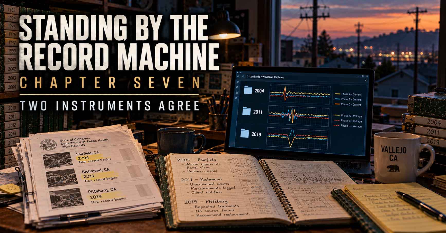 Standing By The Record Machine - Chapter Seven